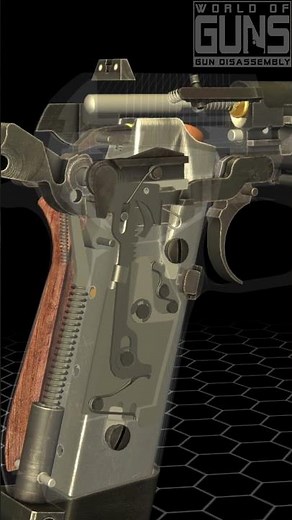 Beretta 93R trigger work. Burst