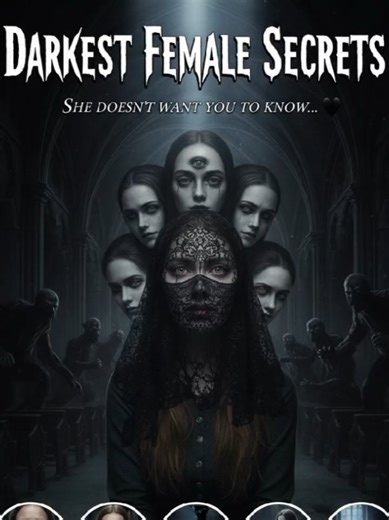 9 Darkest Female Secrets Revealed