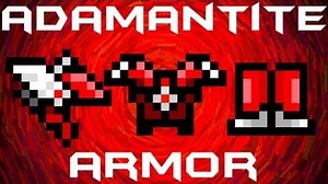 Terraria - Adamantite Armor