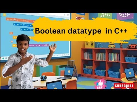 C++ Tutorial For Beginners | Boolean Datatype in C++ | Rakshith Prabha