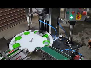 Cap Lining Machine, Wad Inserting machine, Cap Wadding Machine 3#lining #wadding #inserting