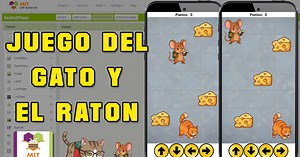 JUEGO DEL GATO Y EL RATON CON MIT APP INVENTOR