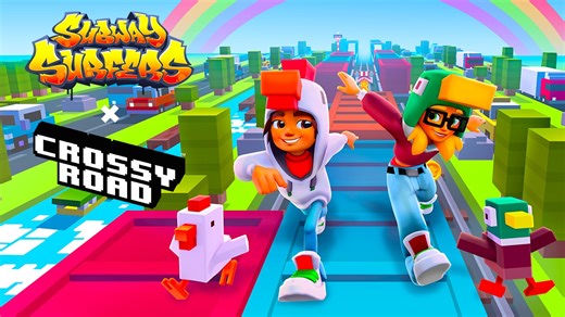 36K views · 90 reactions | Subway Surfers meets Crossy Road. ...