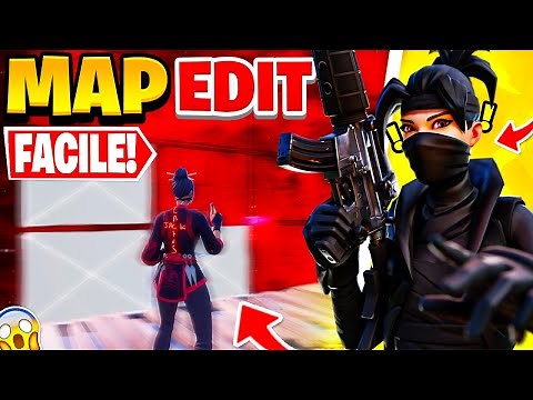 *NOUVELLE* MAP EDIT FACILE FORTNITE😱(Niveau Débutant)[CODE]