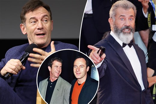 Jason Isaacs confronted Mel Gibson, called him ‘rabbi’ after ‘unforgivable’ antisemitic rant: ‘He’s not my friend’
