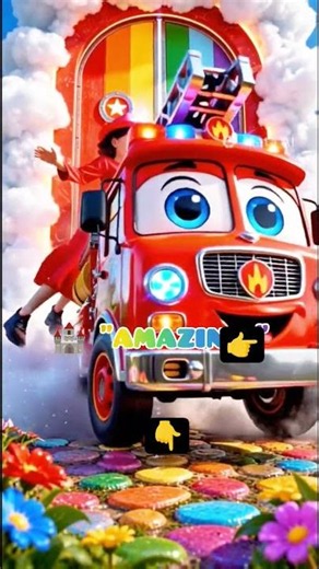 🚒 Ruby and the Magic Rainbow Key! 🔑🌈 | Kids Shorts