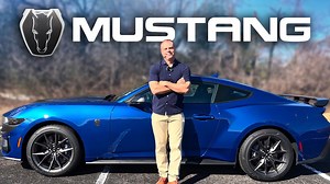 Mustang Dark Horse 2024 - POV Drive + 0-60MPH Drag Test