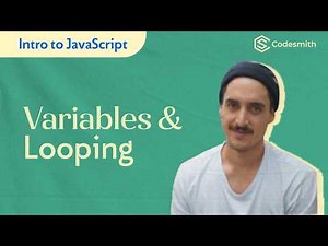 Intro to JavaScript: Variables, Control Flow, and Looping