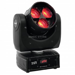 Eurolite LED TMH-14 Moving-Head QCL Zoom Wash 3 x 12W favorable à a...