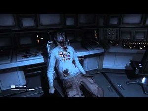 Alien: Isolation - Exploring the Tech Support HQ
