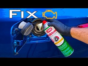 Fix check engine light for free / how to fix code p0441 on toyota or other cars