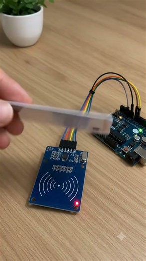 What happens inside a contactless card when you tap it