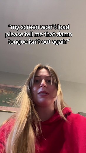 Screen Loading Issues and Unusual Tongue Gesture