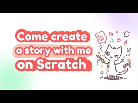 Your First Scratch Story Project (Easy!)