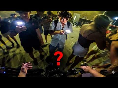 HE THOUGHT THAT WAS A GOOD IDEA