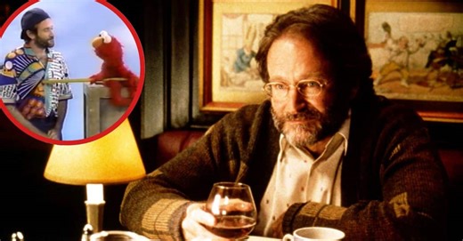 WATCH: 1991 Bloopers Between Robin Williams And Elmo Is Wholesome Hilarity