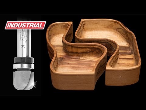 Router Project: Double Interlocking Wooden Bowls | ToolsToday