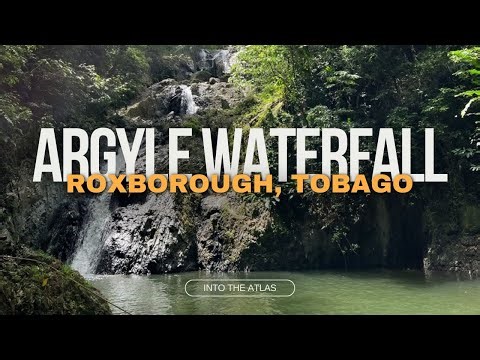 One of Tobago’s Best | Argyle Waterfall