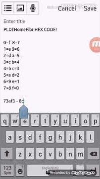 How to Hack PLDTWifi*Easy Tutorial*