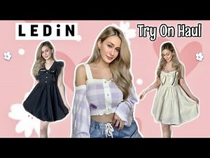 LEDiN REVIEW + GIVEAWAY! 🥳👗 (girly fashion & ledin anniversary sale)
