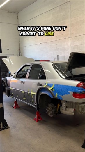 Building my street legal DTM AMG progress report