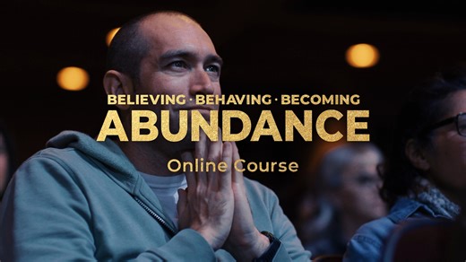 By popular demand, the new Believing, Behaving, Becoming Abundance Online Course is now available to own. In this unique, on-demand online course, you’ll learn directly from Dr Joe how to apply the principles and practices of creating abundance in your life. The course includes: 📔 12 lessons divided into three modules – equivalent to three hours of instruction from Dr Joe. 🎧 6 meditations designed to help you practice your new abundant reality (three of which are exclusive to this online cours
