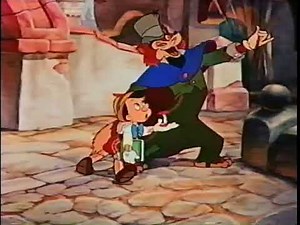 Pinocchio VHS Release Commercial 1993