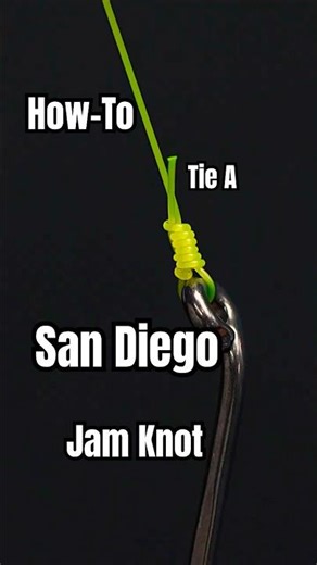 Learn How-To Tie A San Diego Jam Knot? Check Out This Quick And Easy Tutorial!