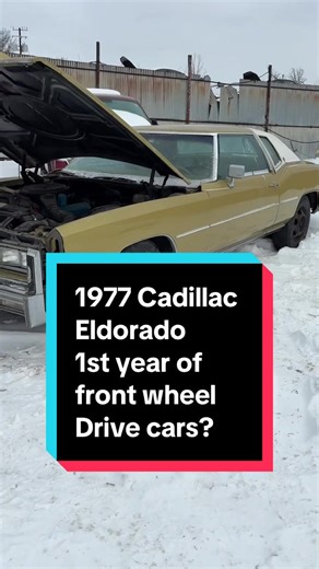 Exploring the 1977 Cadillac Eldorado: A Front-Wheel Drive Classic
