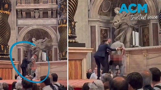 'Pope shocked': tourist urinates on Vatican altar during Holy Mass
