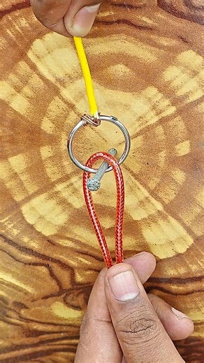 Only Smart People Can Solve This Knot Trick ✅🙏 #shorts #lifehacks #skills