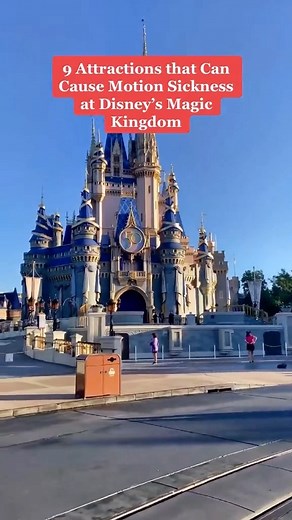 9 Attractions that Can Cause Motion Sickness at Disney’s Magic Kingdom | WDW Prep School