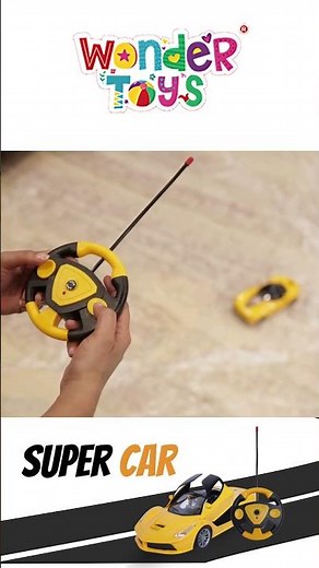 Wonder Toys SUPER CAR | Best Rechargeable Remote Control Car for Kids!