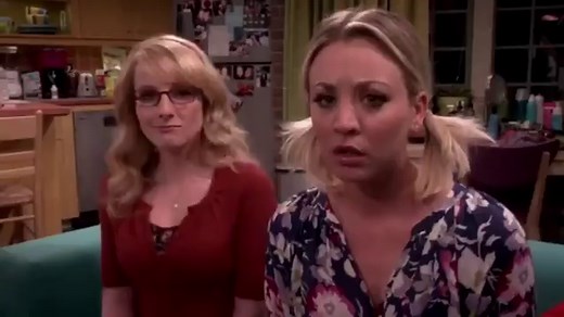 The Big Bang Theory: Raj opens a present from Emily