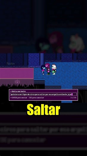 Deltarune with AI - Ralsei and Susie get compliments haha