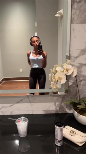 Fit chick on TikTok