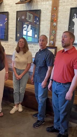 20K views | Mission BBQ’s tradition of singing the National Anthem everyday at noon was especially patriotic today, the 20th anniversary of 9/11. | WTVR CBS 6 News | Facebook