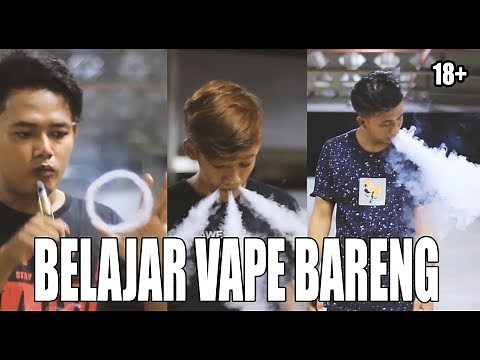 BELAJAR VAPE BARENG | TUTORIAL VAPE TRICK UNTUK PEMULA