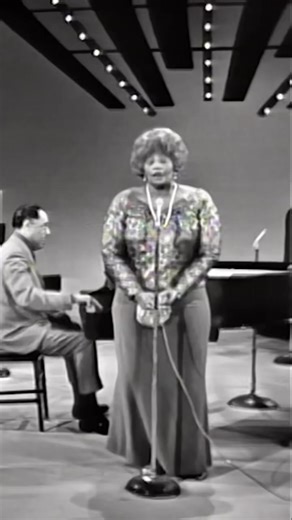 Duke Ellington and Ella perform "I Got It Bad (That Ain't Good) LIVE on the Ed Sullivan Show 🎥: NBC | Ella Fitzgerald
