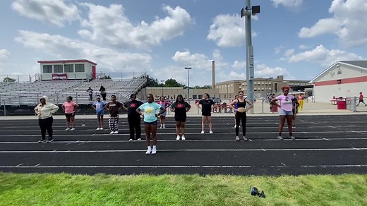 Take that ball away👏👏 #footballcheer #stopandshakeit #foryoupage #cheerleading