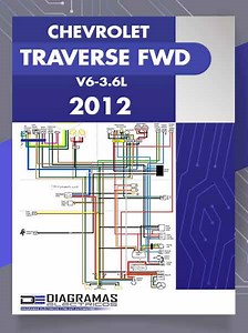 ▷ Diagrama Eléctrico CHEVROLET TRAVERSE 2012 | PDF