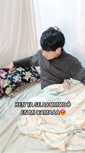 El humor de Ken y la pelea por la cama