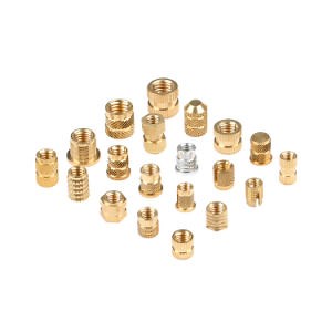 [Hot Item] Customized Threaded Knurled Brass Insert Nut for Plastic and Wood