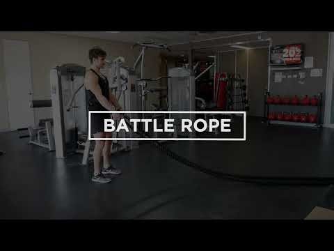 HOW TO 👉 Battle Rope