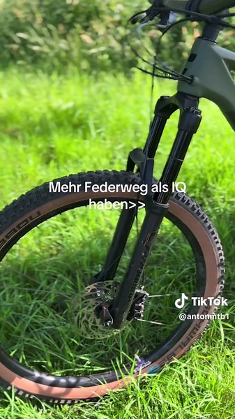 Canyon Mountain Bike Features Exploration