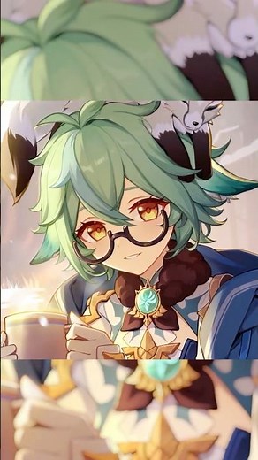 Happy Birthday, Sucrose!｜Genshin Impact #HoYoverse #HBD #GenshinImpact #Sucrose