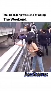 Over faster than it started😞 #bocascooters | Boca Scooters