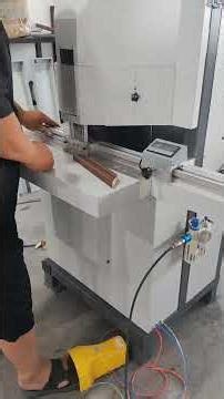 TAISHENG FRAMING EQUIPMENT TS-J06 double cutting machine for picture frame making, frame cutting