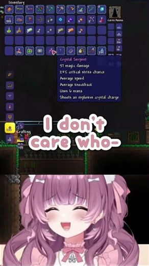 Terraria Fishing Is BROKEN… #terraria #vtuber