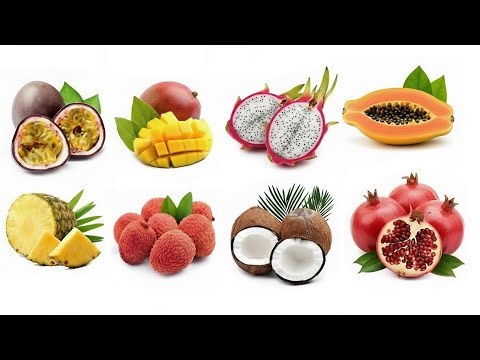 Tropical Fruit Market Shopping 逛一逛熱帶水果市場